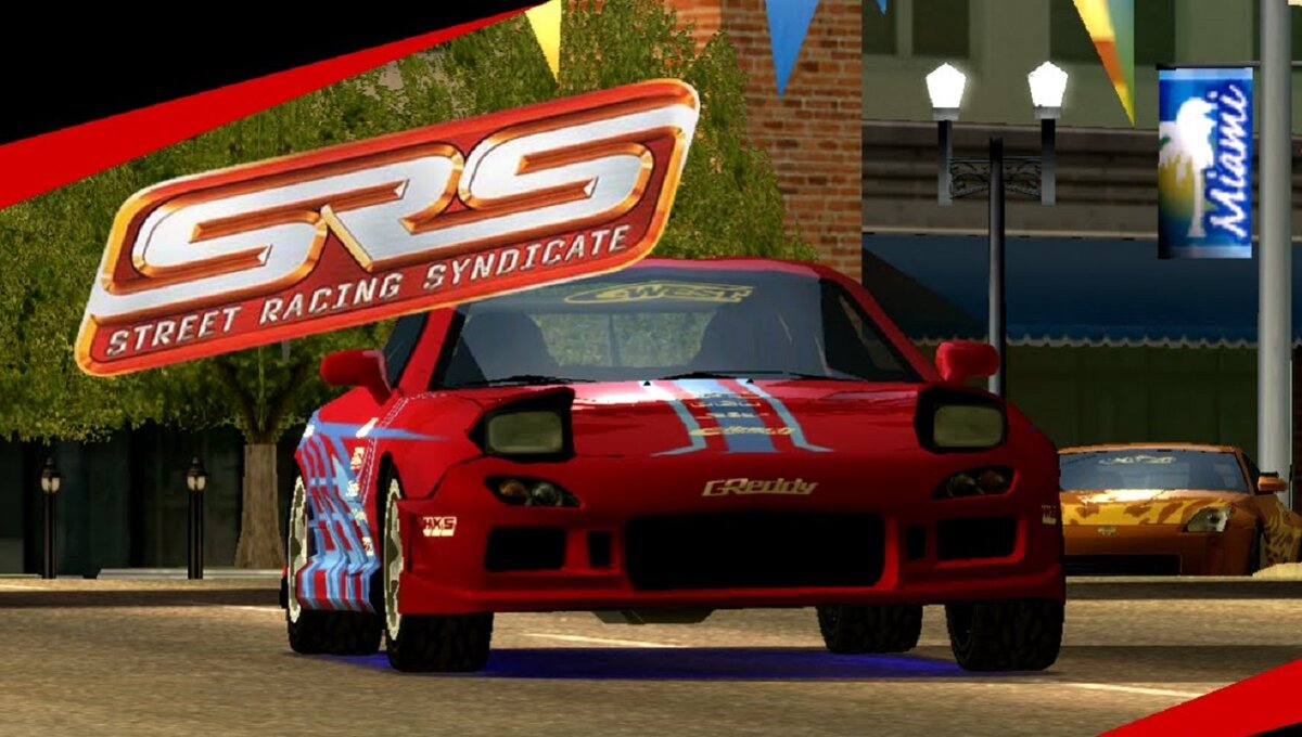 Mazda RX 7 Bathurst Street Racing Syndicate