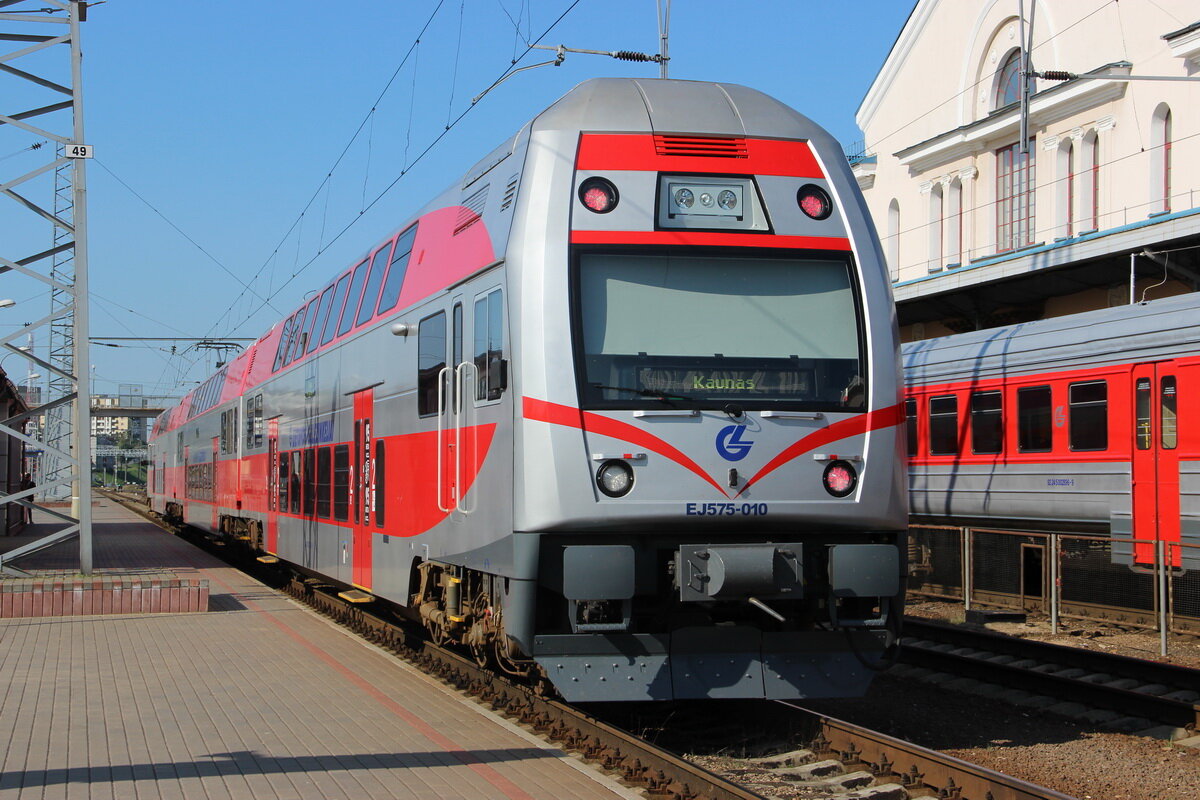 Литва поезд