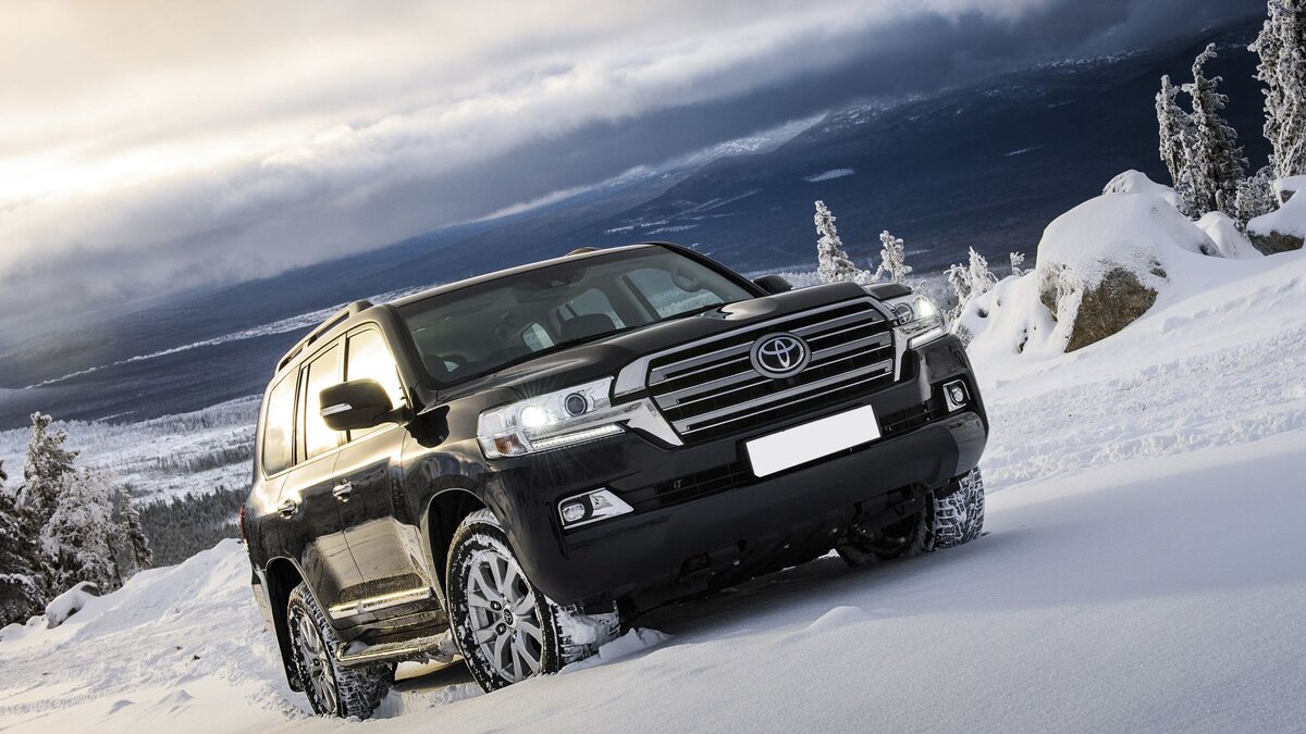 Toyota Land Cruiser 200 Winter