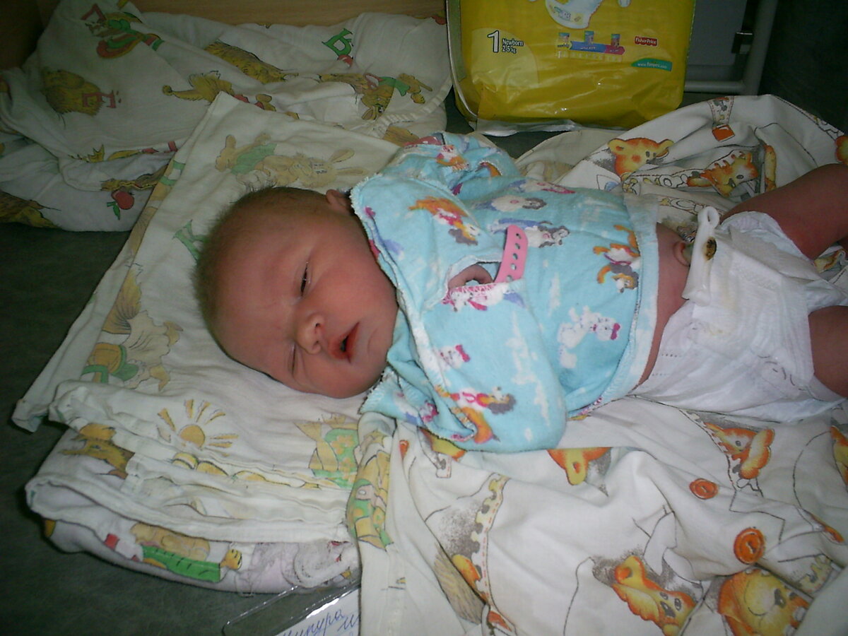 Мы родители этого чуда уже 8 часов