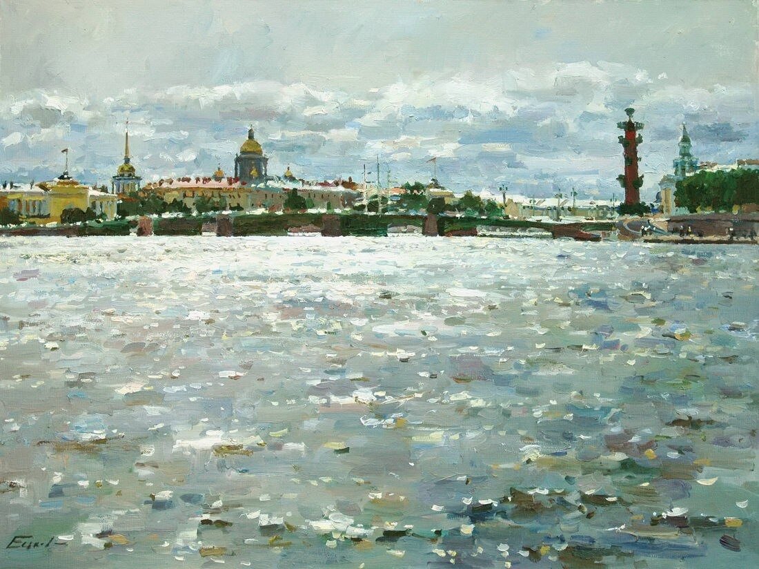 Летний Питербург. Павел Еськов.