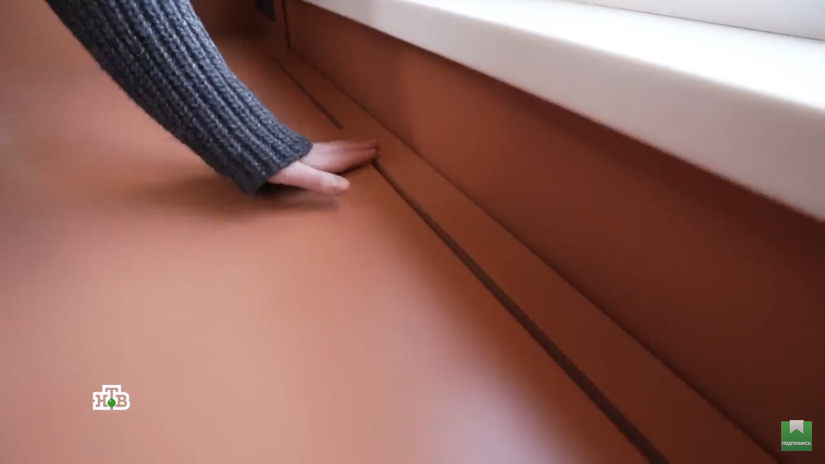 Стоп-кадр передачи, сделанный автором поста