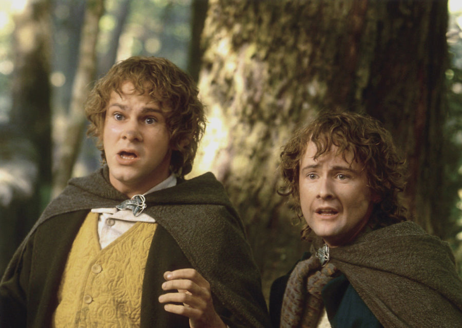 Мерри и Пиппин