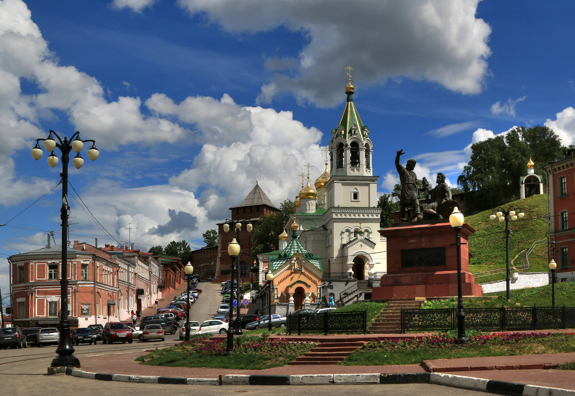 Места для фотографий в нижнем новгороде