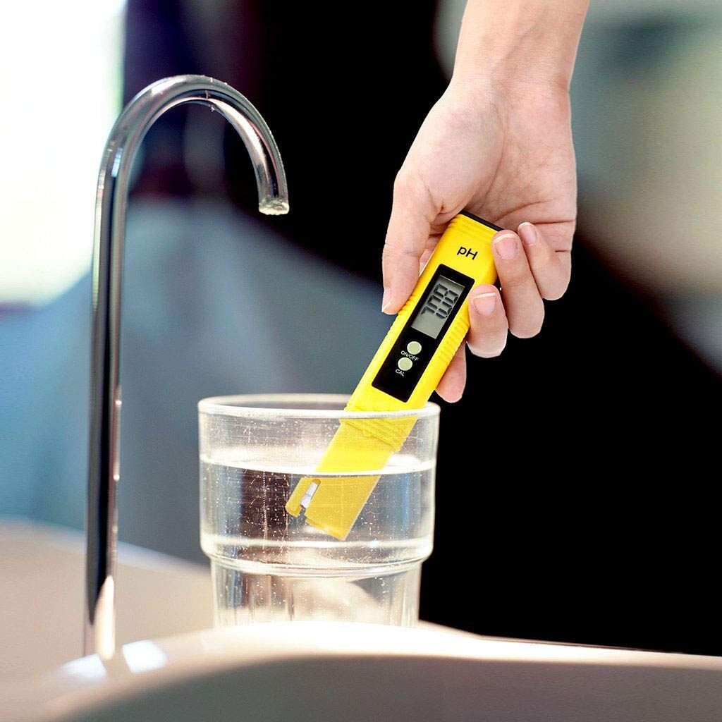 Способы определить уровень ph воды