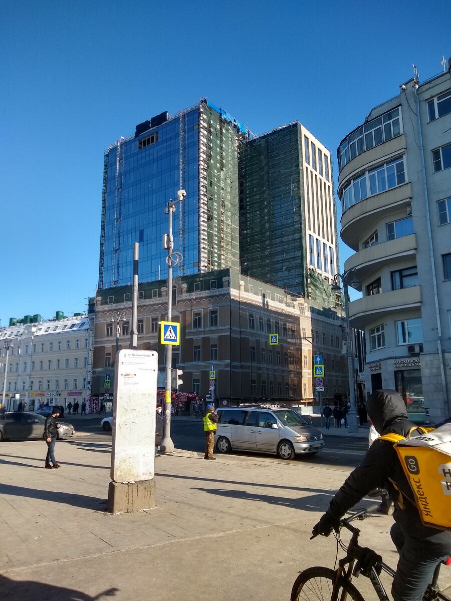 Новое элитное жилье возле метро Белорусская