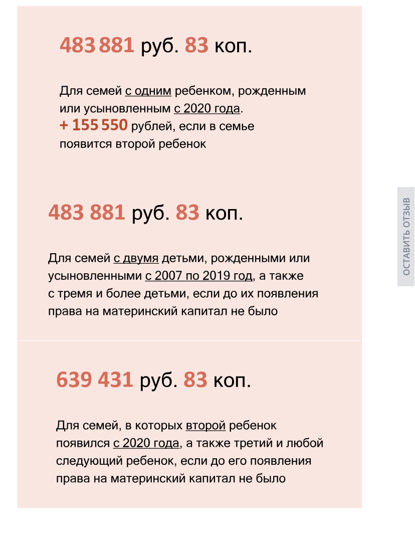 Скриншот с оф.сайта ПФР.