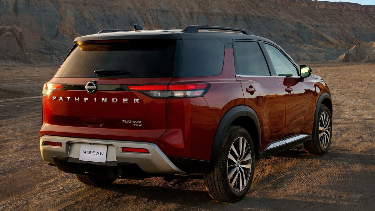 Nissan Pathfinder нового поколения