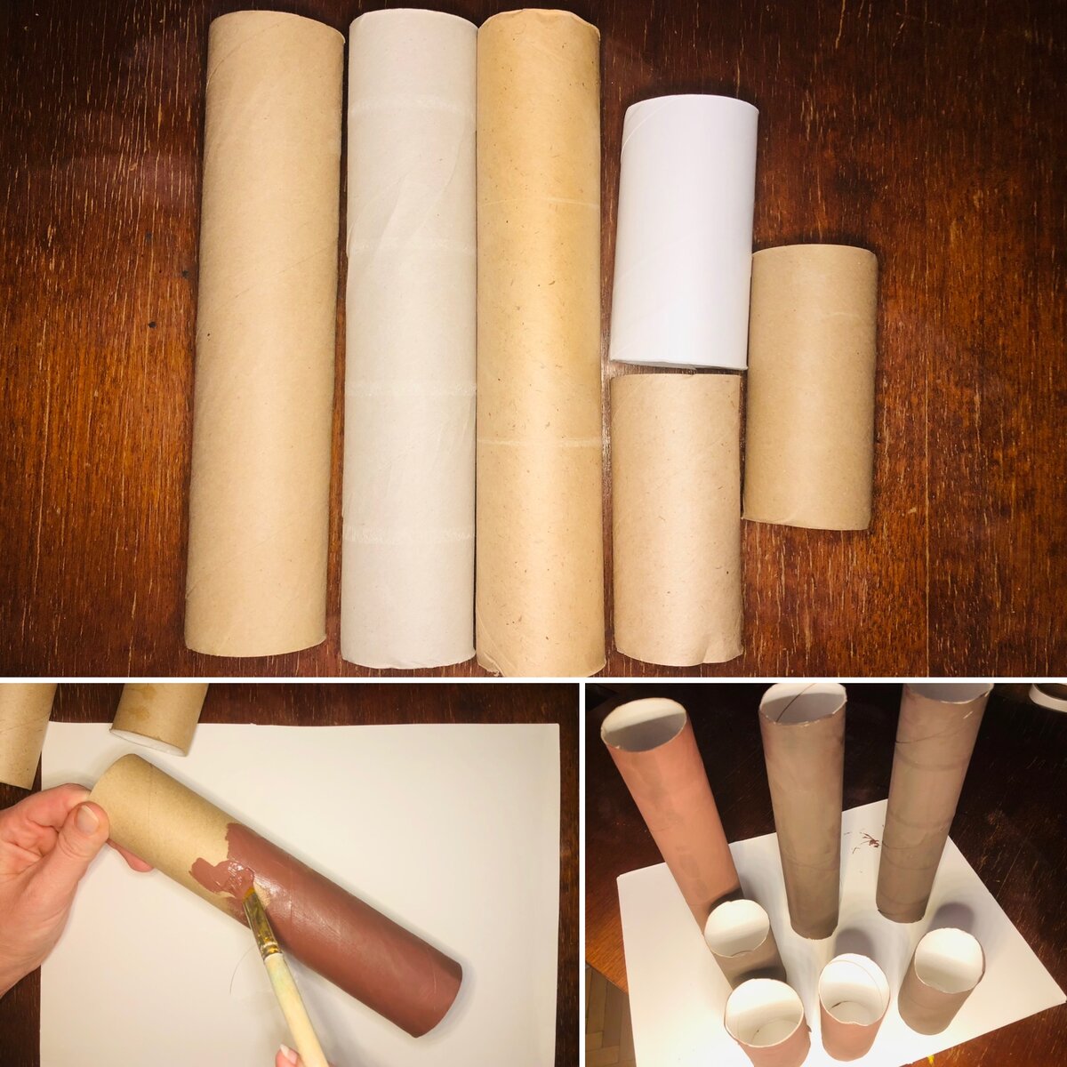 Как сделать бумажный свиток/Состаривание бумаги