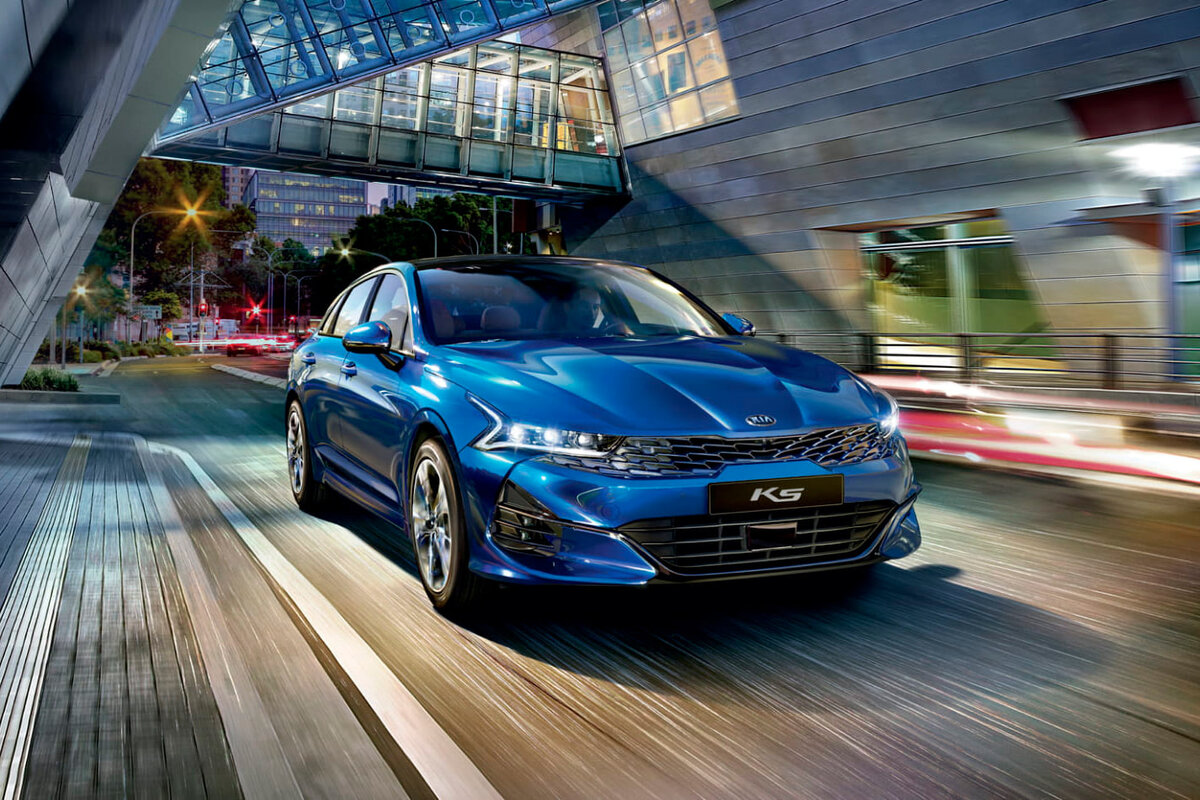 Kia K5 