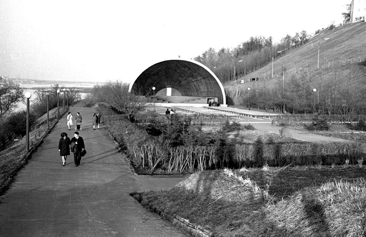 парк горького нижний новгород