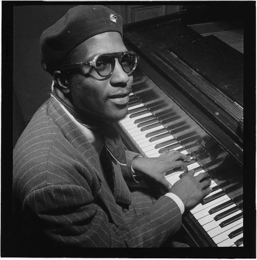 Thelonious Monk, 1947 (photo © William Gottlieb)