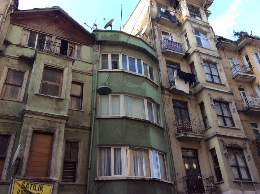 район Таксим. Старый город.