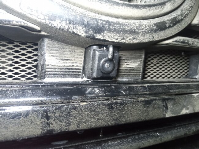 Установка системы кругового обзора на TOYOTA LAND CRUISER 200 