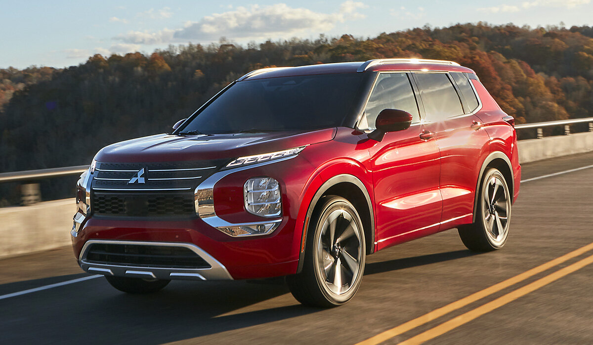 Четвёртое поколение Outlander.