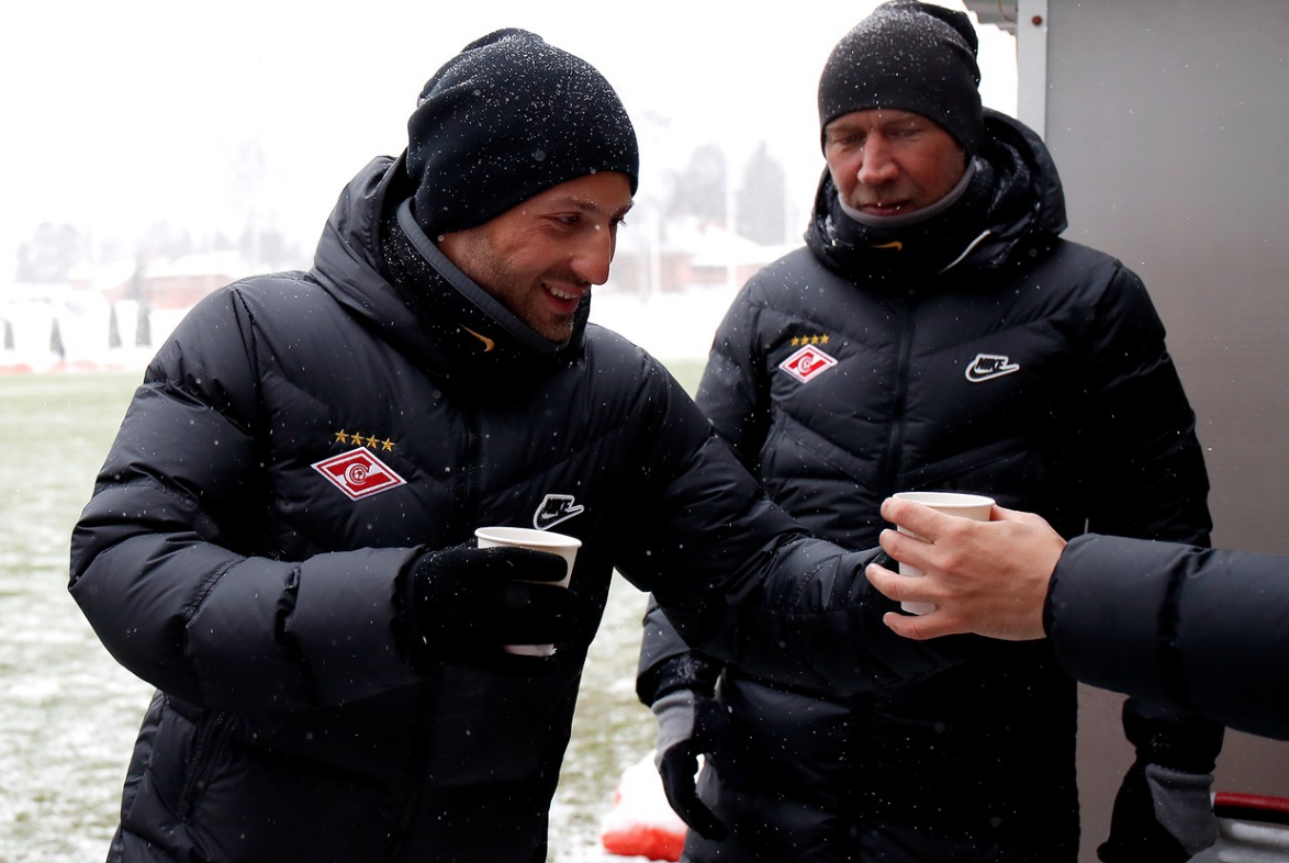 Доменико Тедеско. Фото Александра Ступникова/spartak.com