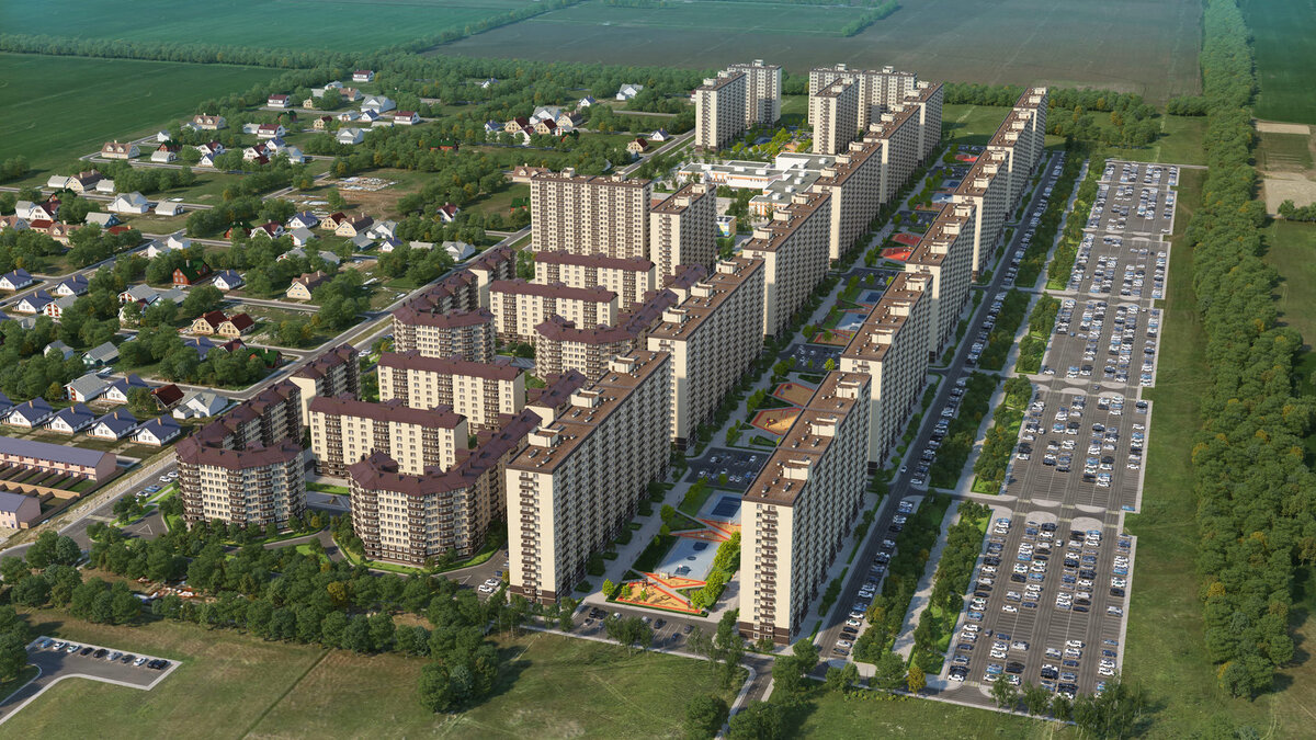 Проект развития нашего ЖК