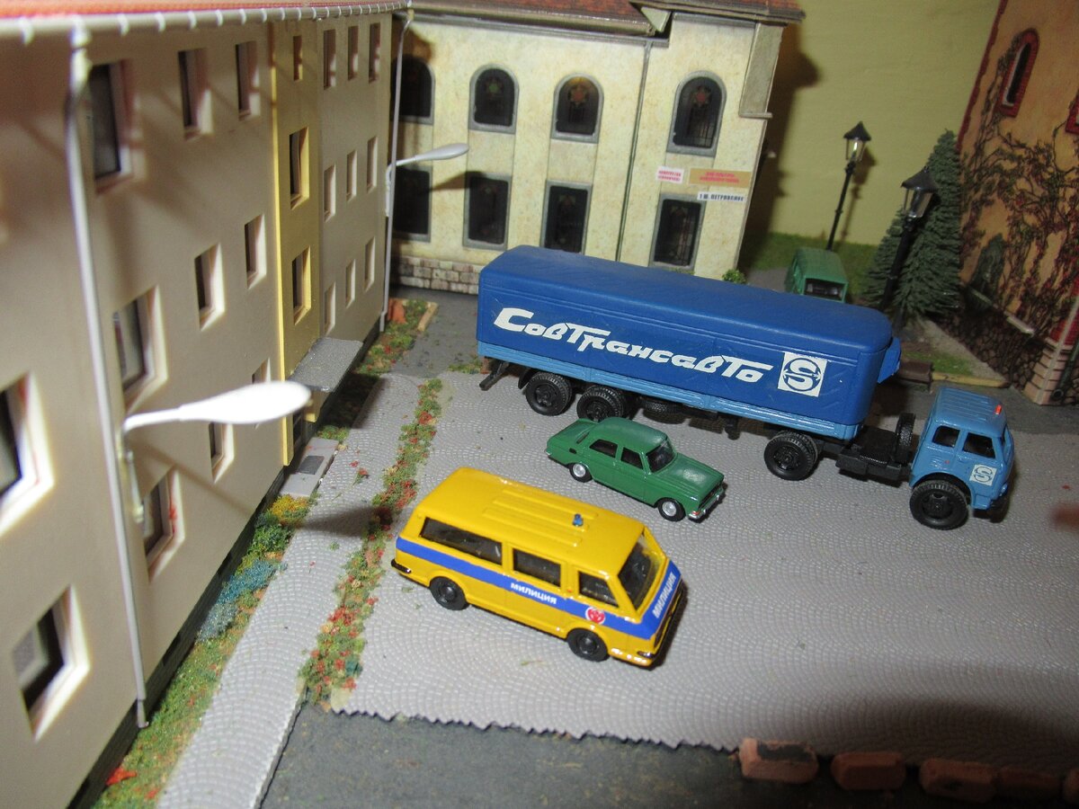 Машинки от Studio ALi из личной коллекции, фото автора