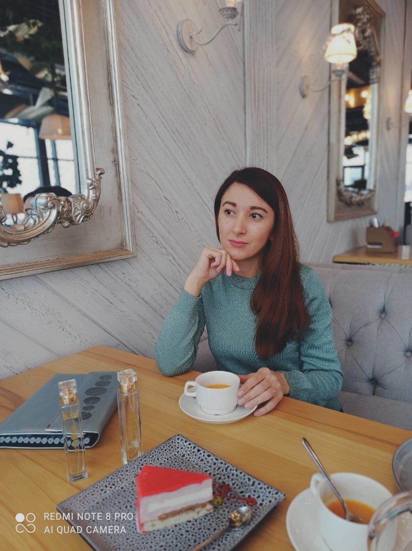 Аромадегустация за чашечкой чая