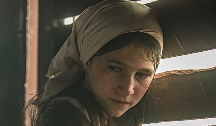 Кадр из фильма. Дара