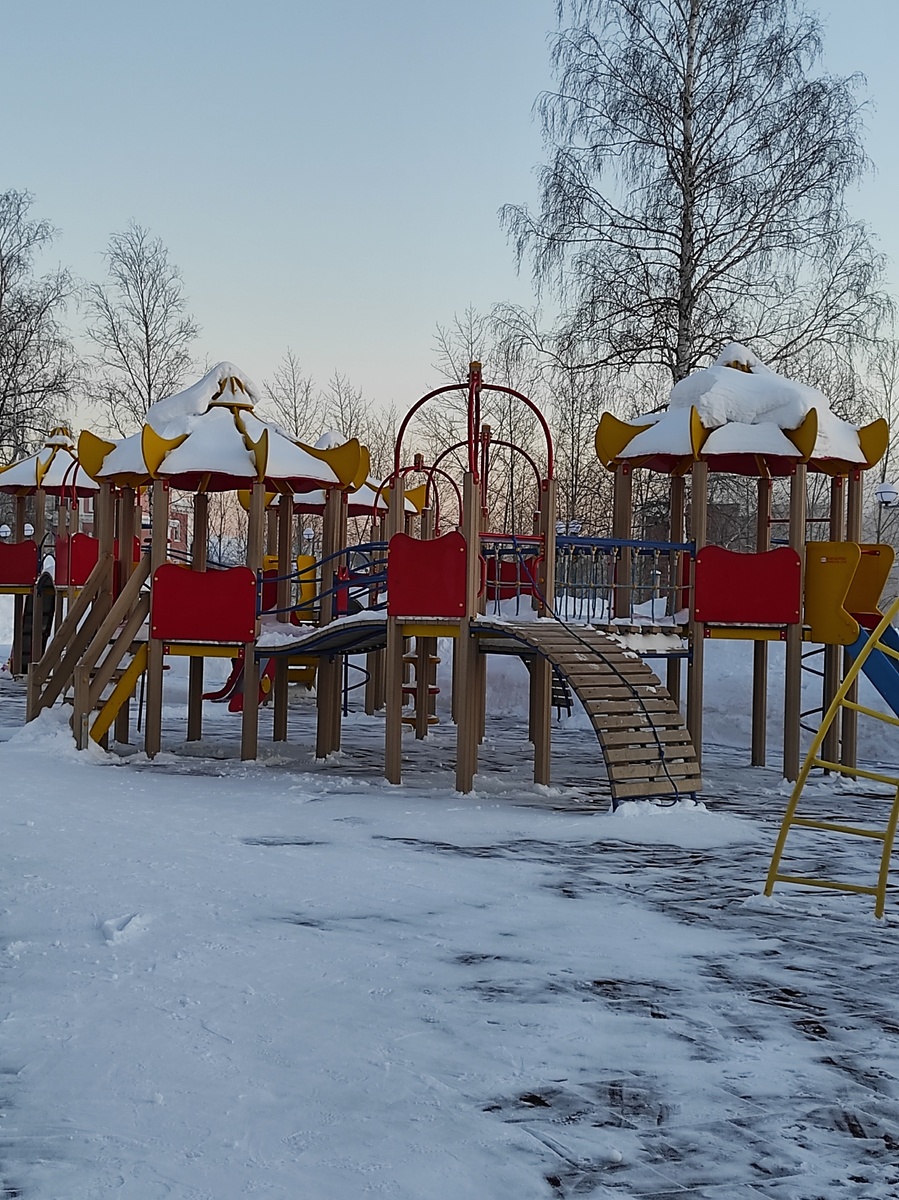 Детский городок.