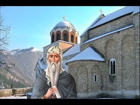 Преп. Исаак Сирин Ниневийский (фото из Яндекс Картинки)