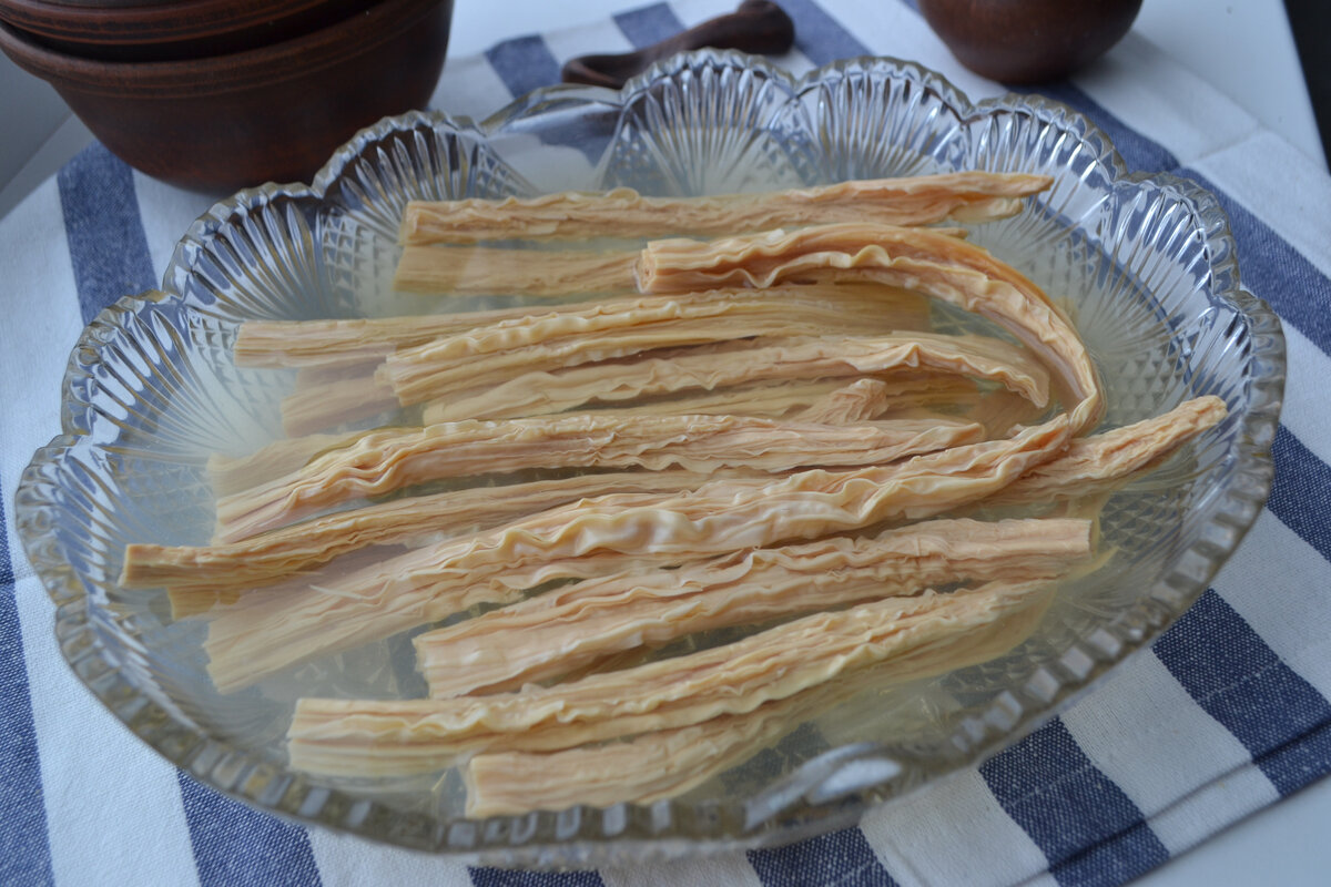 Закуска со спаржей- рецепт для ценителей корейской кухни. (мой рецепт отличается от магазинного, и получается гораздо вкуснее!)