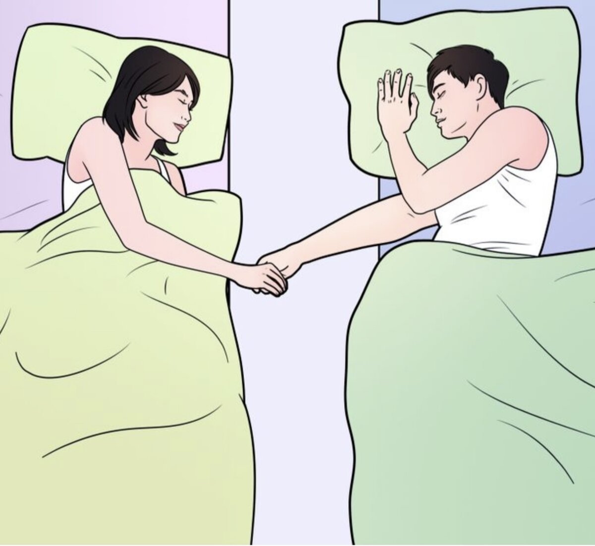 Мужем они спят на. Спят порознь. Япония муж и жена. Спят в разных комнатах. Муж и жена порознь.