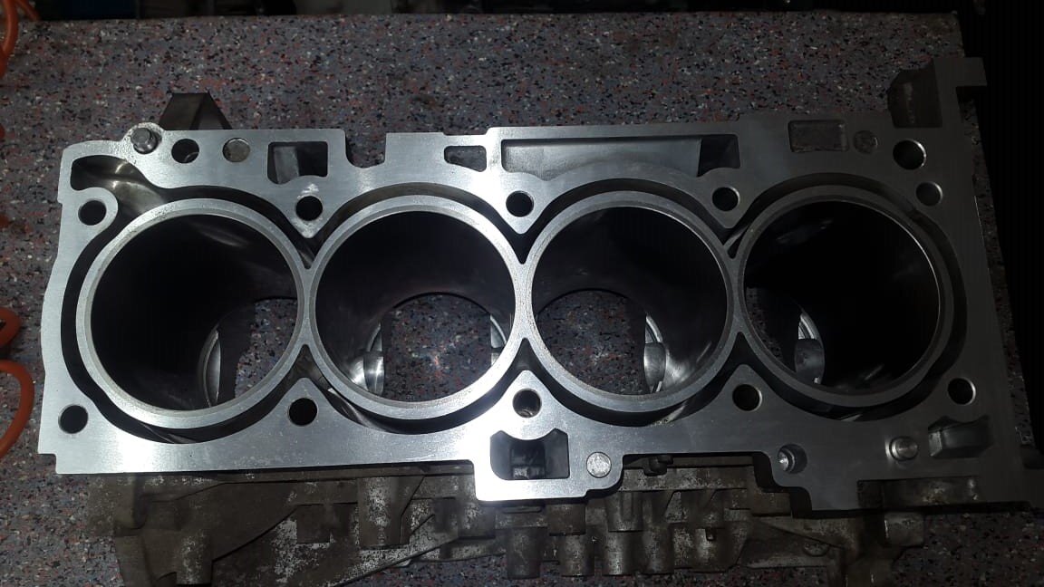 Переделка G4KD в G4KE для KIA Sportage 2011. Пушка гонка в деле ...