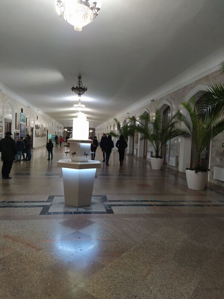 Нарзанная галерея Кисловодск