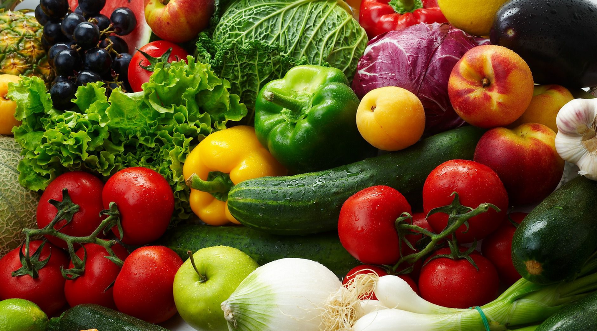 Овощи и фрукты