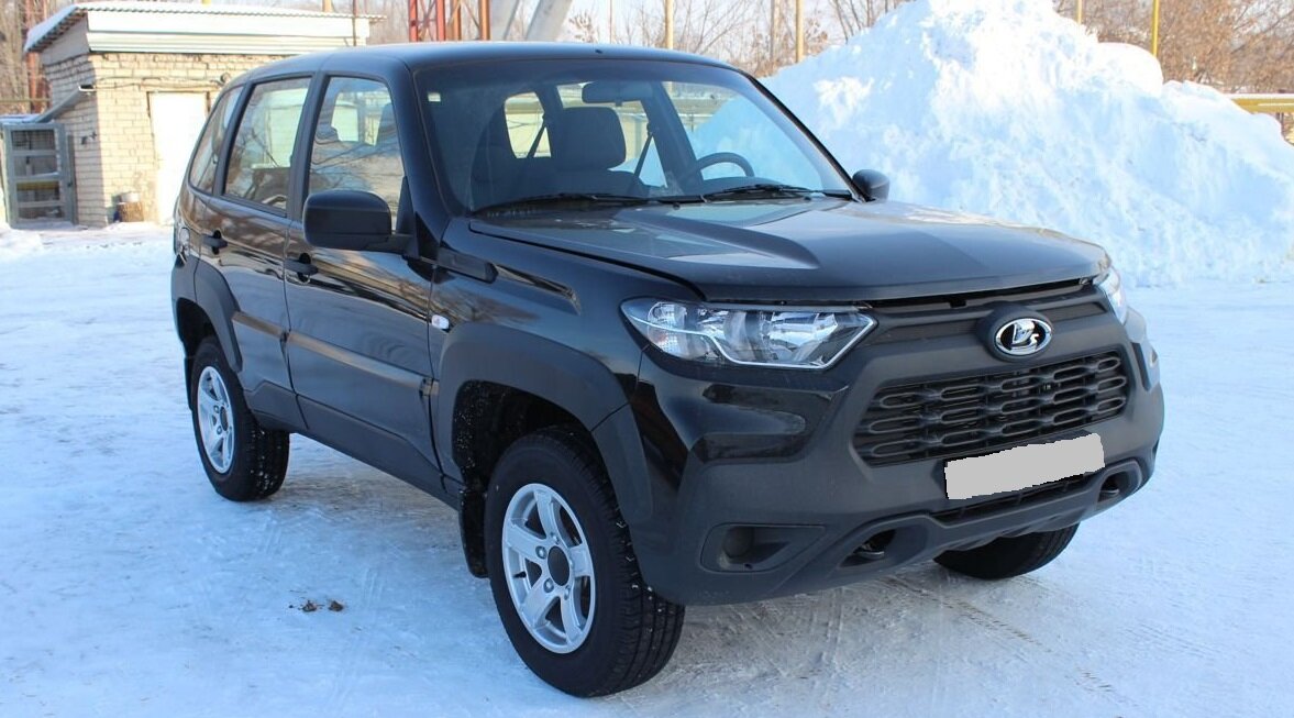 Lada Niva Travel Black 2022