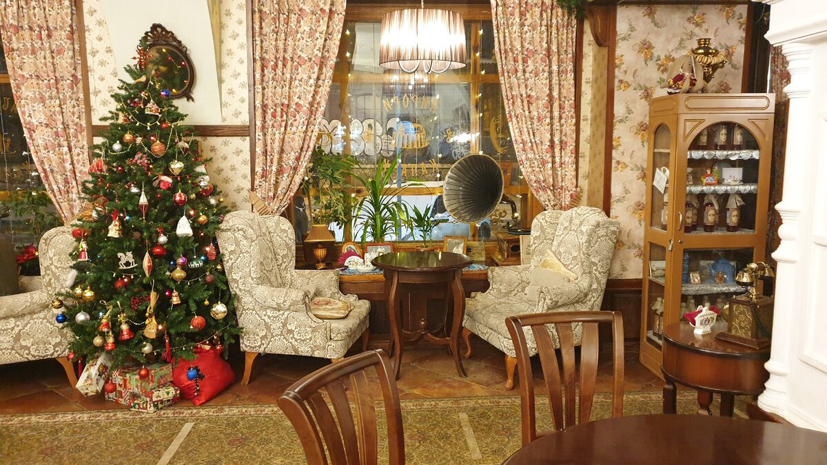 Зал-гостиная