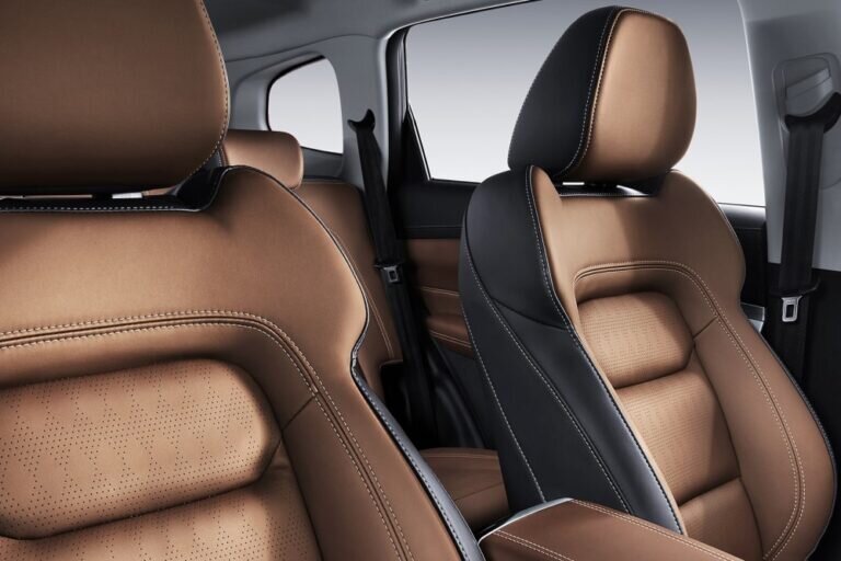 интерьер Chery Tiggo 8 Pro для российского рынка
