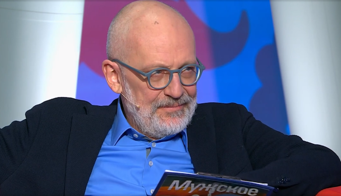 Александр Гордон. Скриншот сделан с сайта 1 Канала