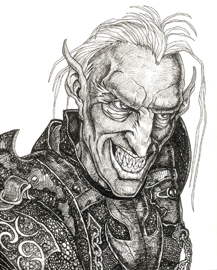 Горбаг (арт SlayerSyrena, www.deviantart.com).