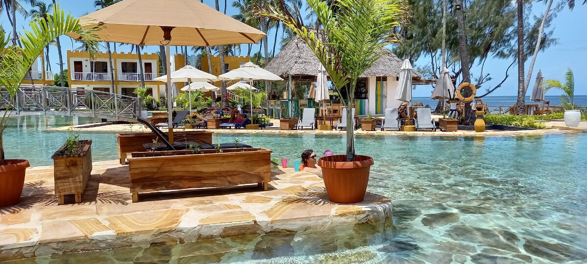 Первая линия. Бассейн с видом на океан. Когда он приходит