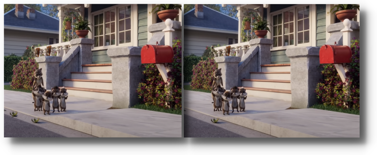 найдите отличия