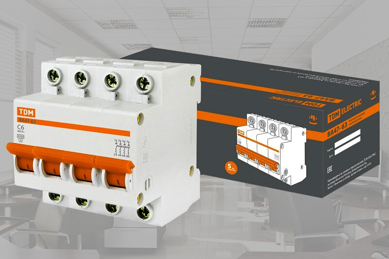 Автоматические выключатели TDM Electric