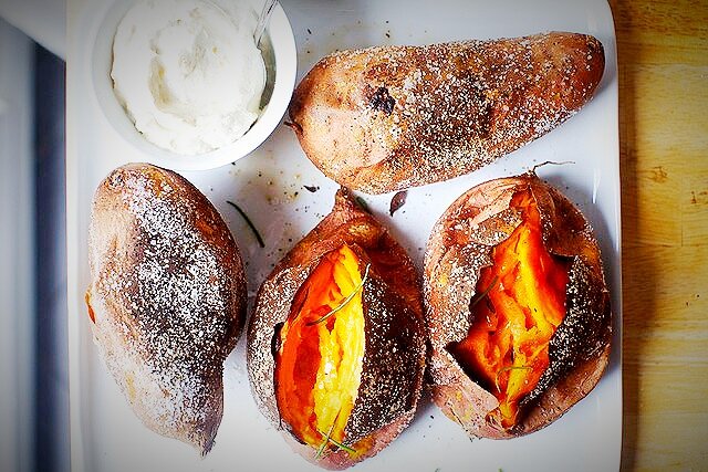 Готовая кортошечка.