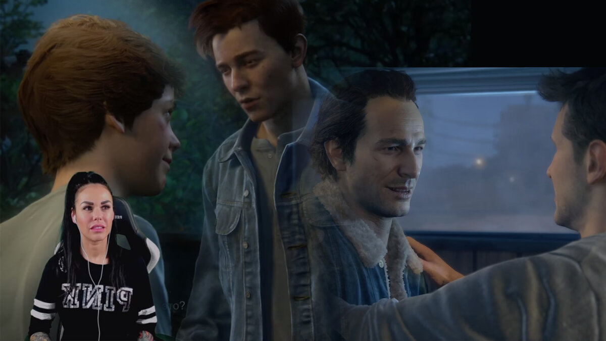 Скриншоты  Uncharted 4 на канале Youtube Alena Vasileva/ Нэйтан и Сэм