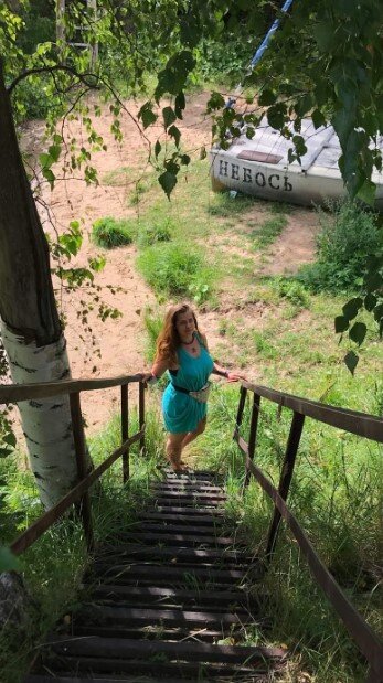 Так я выглядела прошлым летом.