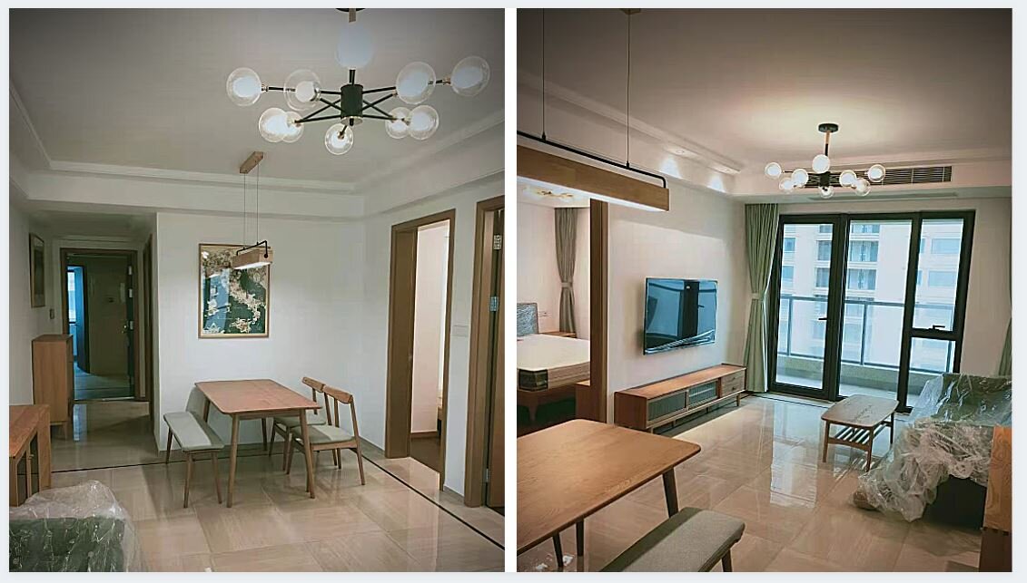 Новая квартира коллеги с ремонтом от застройщика!!!