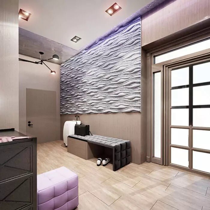 Гостей и хозяев встречает трехмерность