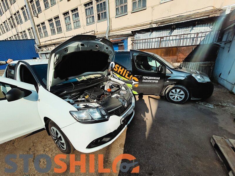 Чип-тюнинг Рено Логан