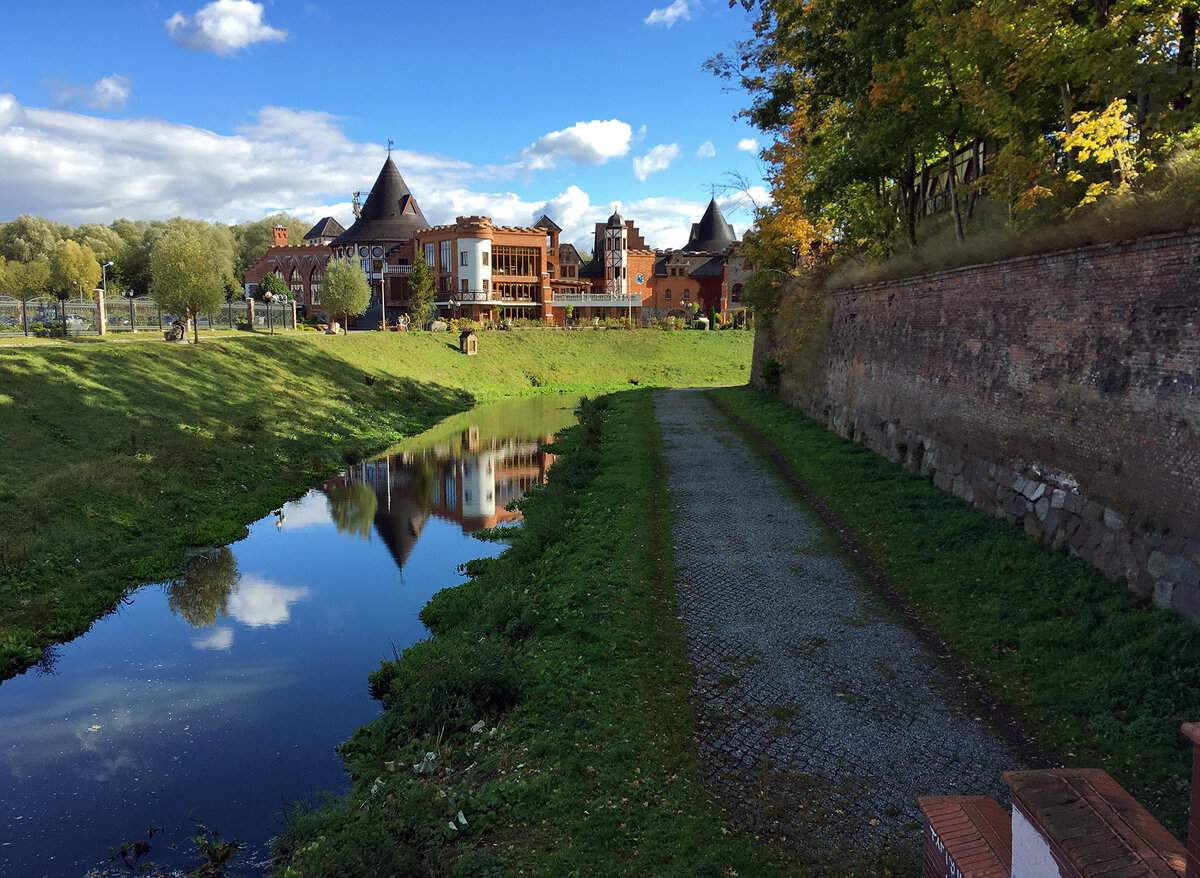 Калининград, Литовский ручей и Литовский вал