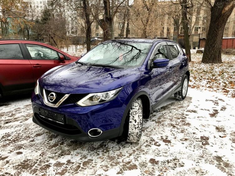 Nissan Qashqai