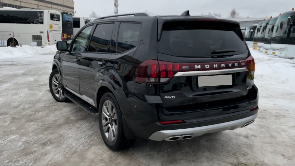 KIA Mohave