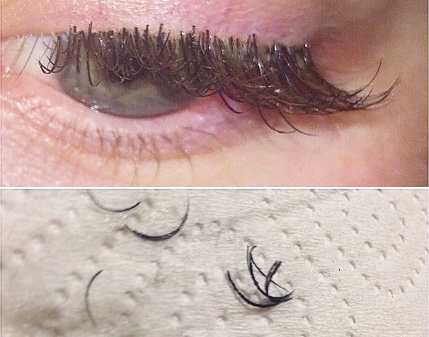 Нужно ли наращивание ресниц / Источник: https://www.instagram.com/p/BXi1n6CHvms/