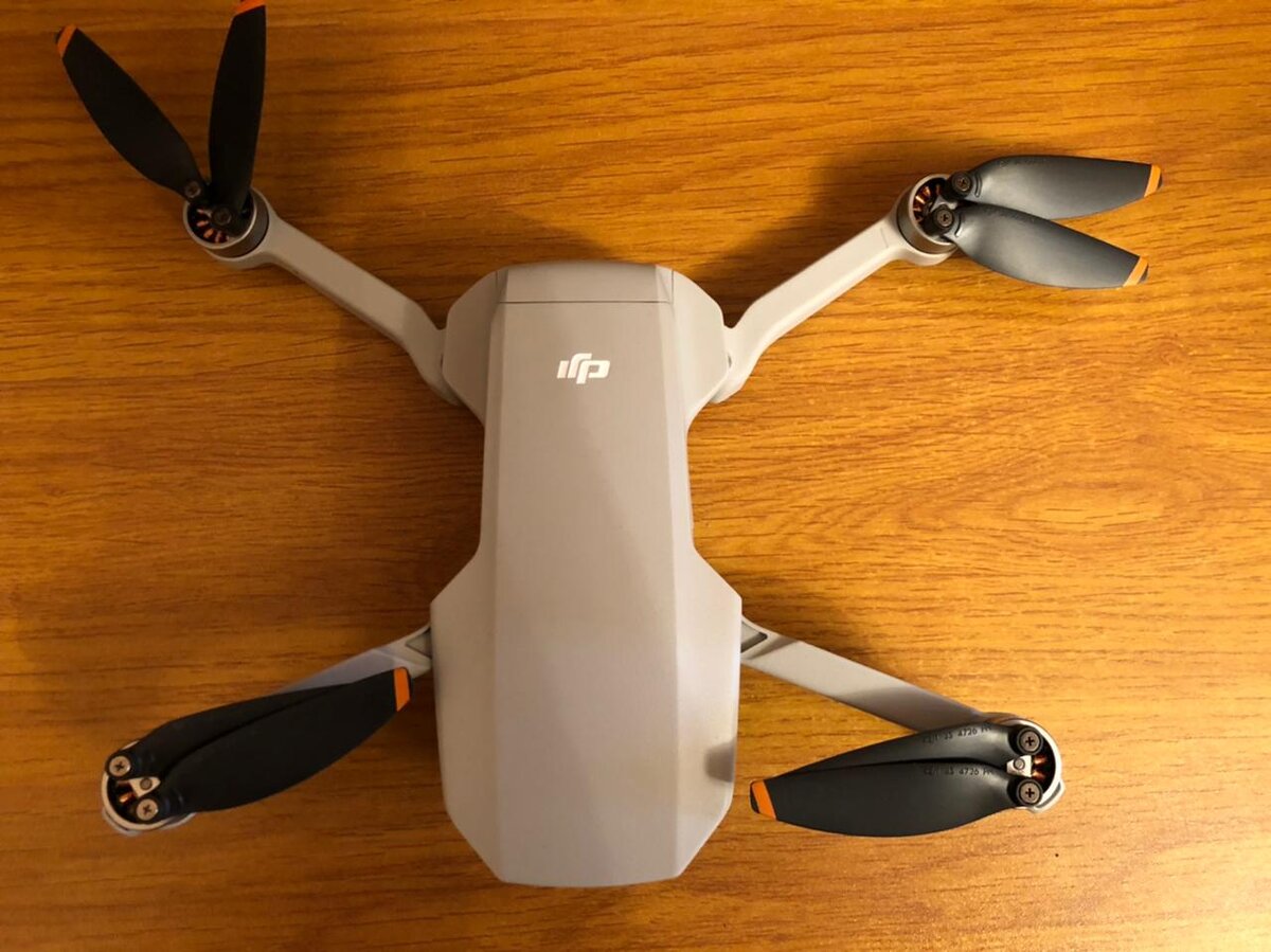 Расправленное состояние дрона